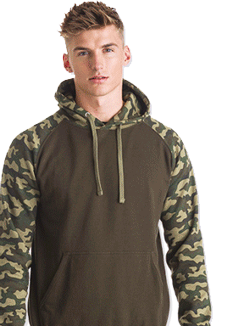 Sweat-shirt à Capuche Baseball