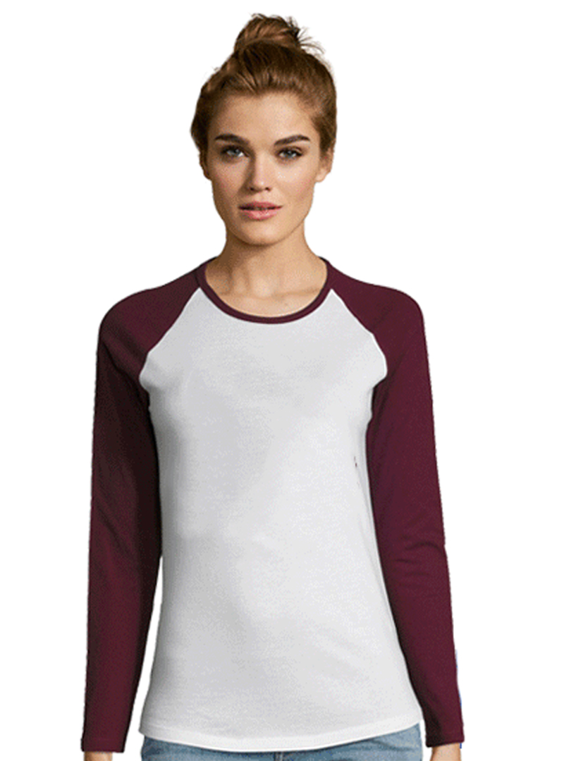 T-shirt Manches Longue Bicolor