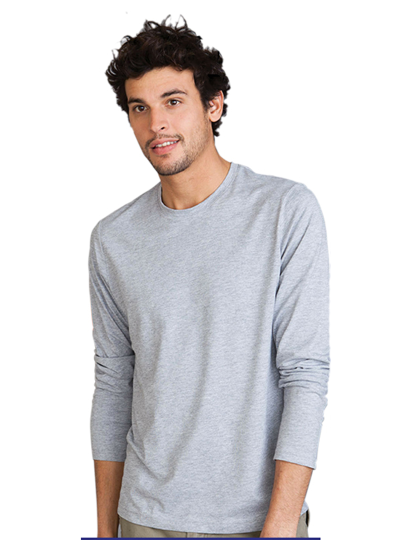 T-shirt Manches Longue Col Rond