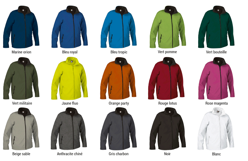 Veste Softshell Homme 2 – Image 2